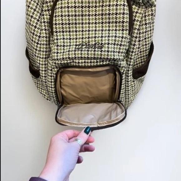 Vintage/Early 2000’s Dakine Houndstooth Backpack - Picture 5 of 16